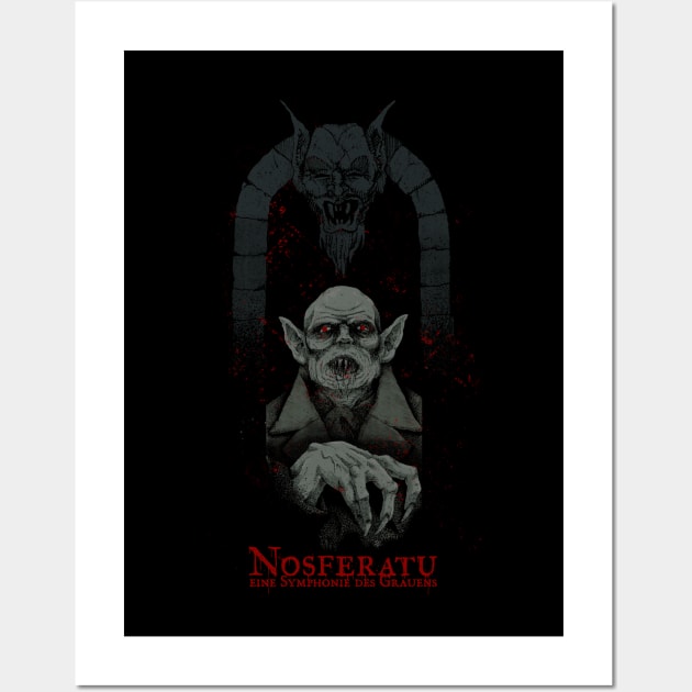 Nosferatu Wall Art by MoshPete